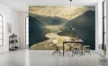 Fototapeta Gold Mountains SHX8-038