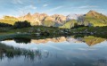 Fototapeta Allgäu Spiegel SHX9-002