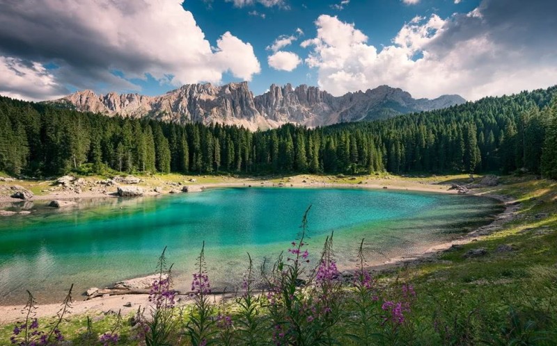 Fototapeta Dolomitenjuwel SHX9-021