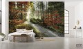Fototapeta Feuerzungen SHX9-031
