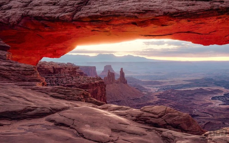 Fototapeta Mesa Arch SHX9-058