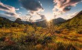 Fototapeta Norwegische Herbstwelten SHX9-060