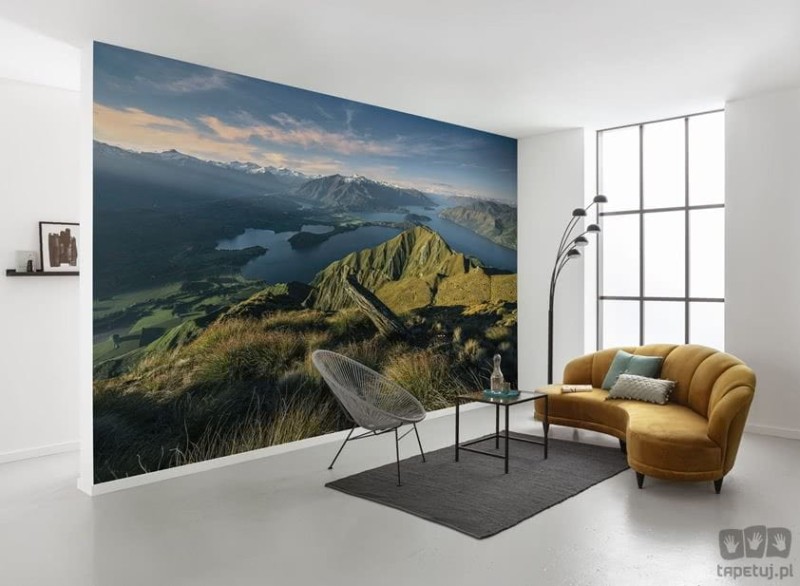 Fototapeta Green Ridges SHX9-115