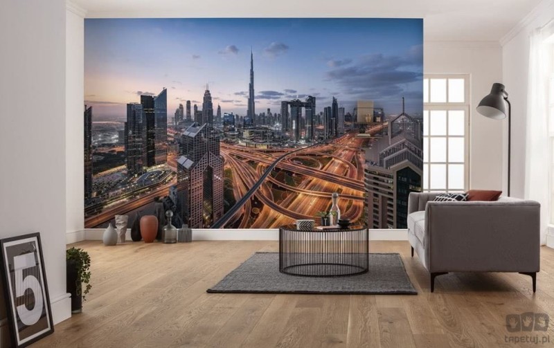 Fototapeta Lights of Dubai SHX9-119