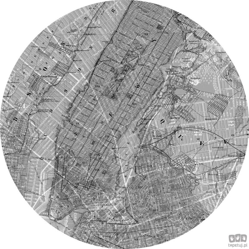 Fototapeta Map D1-056