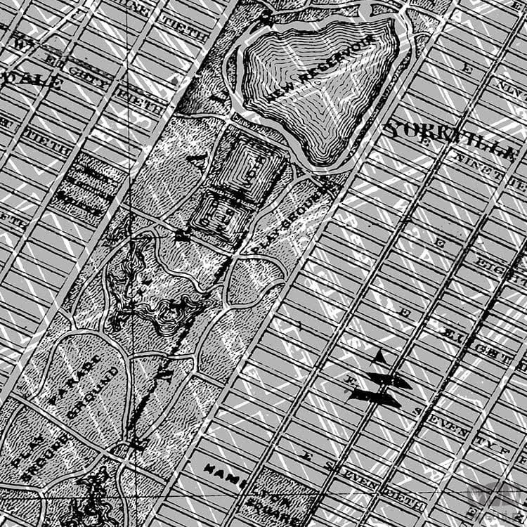 Fototapeta Map D1-056
