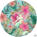 Fototapeta Ariel Ocean Flowers DD1-001