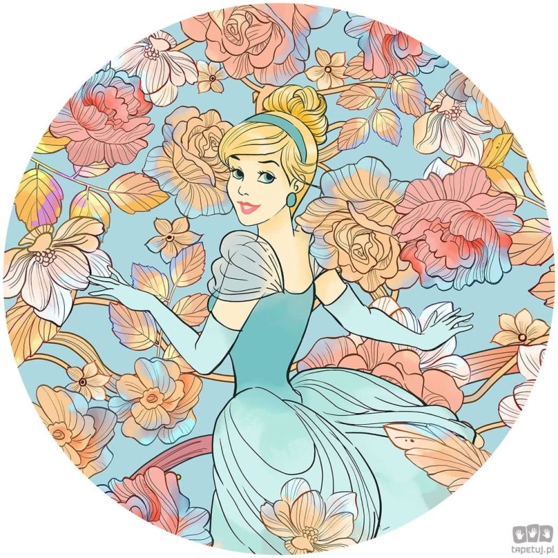 Fototapeta Cinderella Pastel Dreams DD1-003