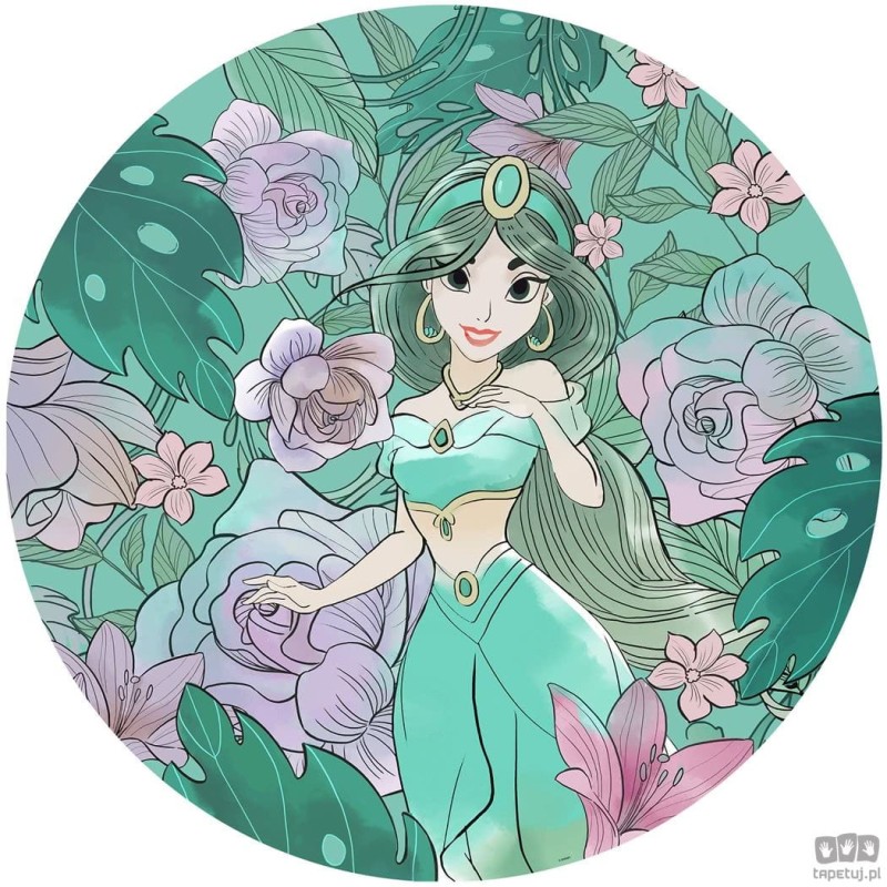 Fototapeta Jasmin Elegant Mint DD1-004