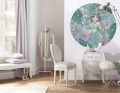 Fototapeta Jasmin Elegant Mint DD1-004