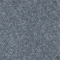 Tapeta ścienna na flizelinie ICH Wallpaper Nomad motyw geometryczny niebieska