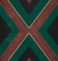 Tapeta z motywem geometrycznym ICH Wallpaper Nomad zieleń brąz