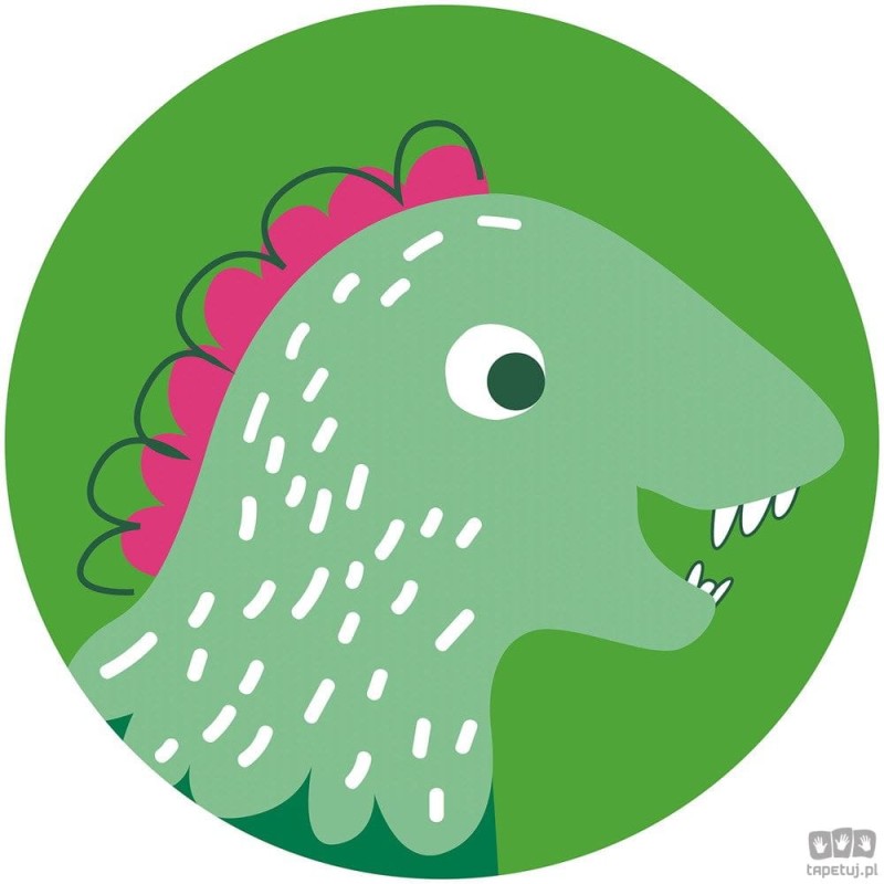 Fototapeta Little Dino Tyranno D1-067