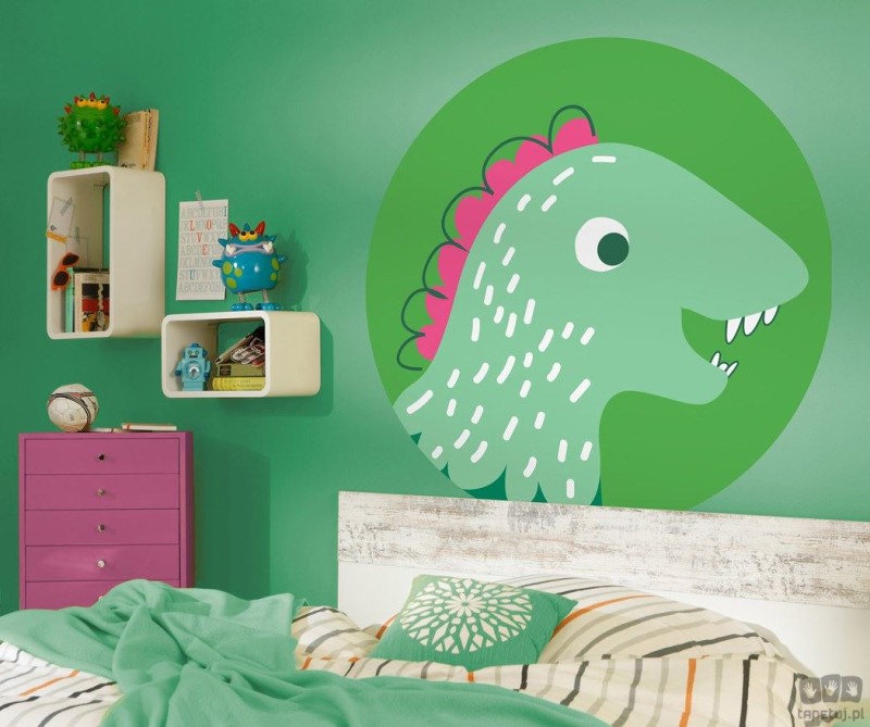 Fototapeta Little Dino Tyranno D1-067