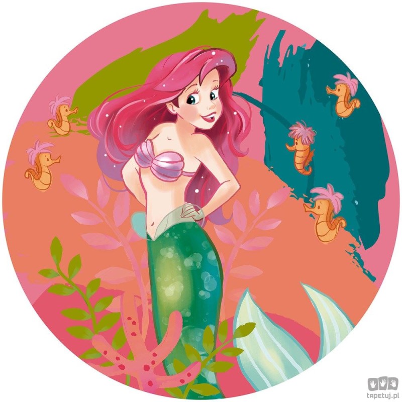 Fototapeta Ariel Happy Coral DD1-017