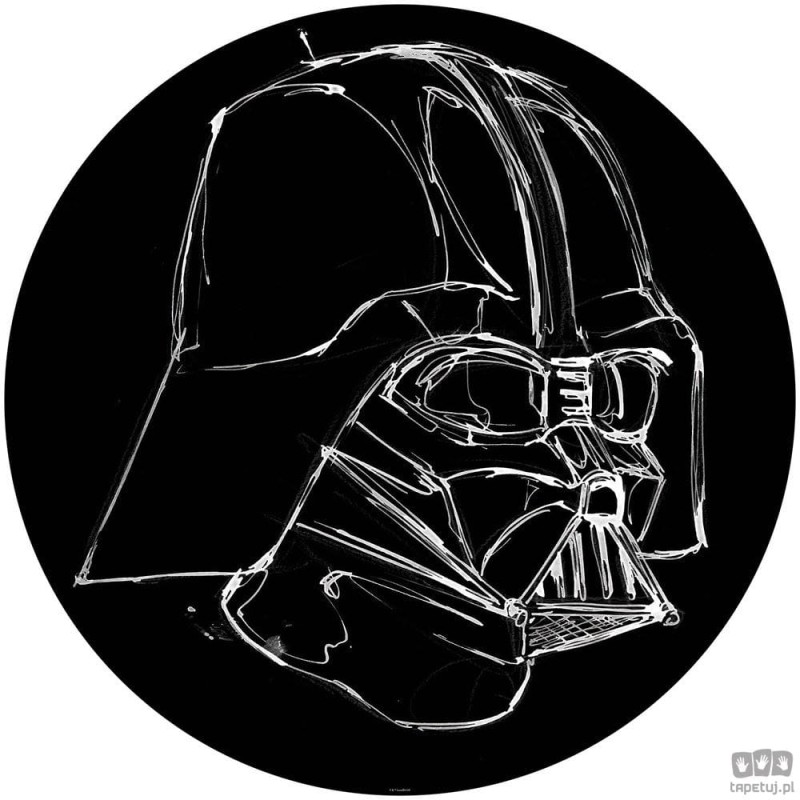 Fototapeta Star Wars Ink Vader DD1-021