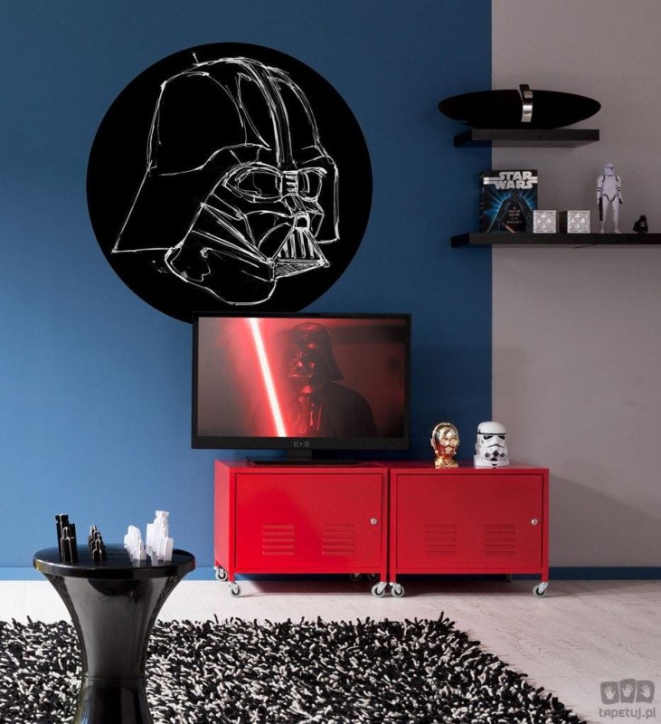 Fototapeta Star Wars Ink Vader DD1-021