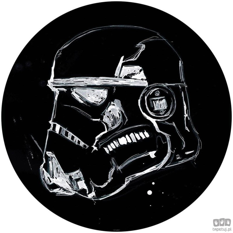 Fototapeta Star Wars Ink Stormtrooper DD1-022