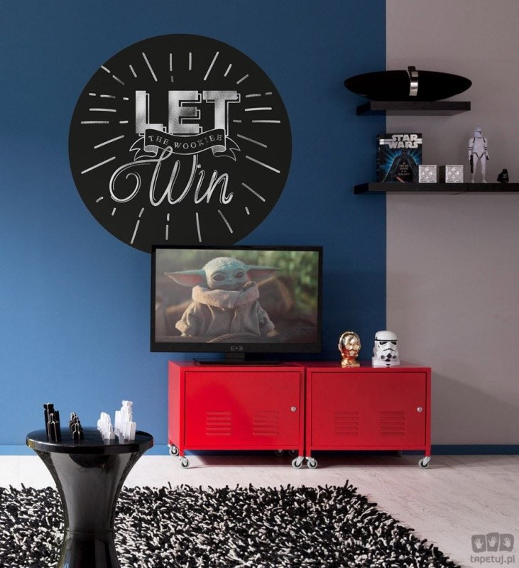 Fototapeta Star Wars Wookie Win DD1-024