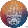 Fototapeta Star Wars Millennium Falcon DD1-027