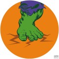 Fototapeta Avengers Hulk's Foot Pop Art DD1-032