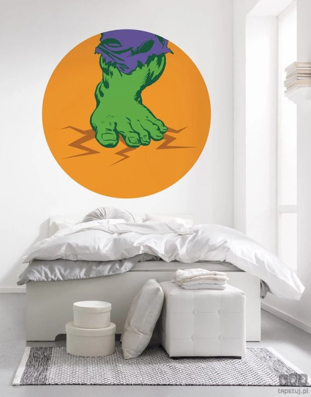 Fototapeta Avengers Hulk's Foot Pop Art DD1-032