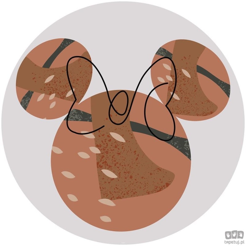 Fototapeta Minnie Terra DD1-038