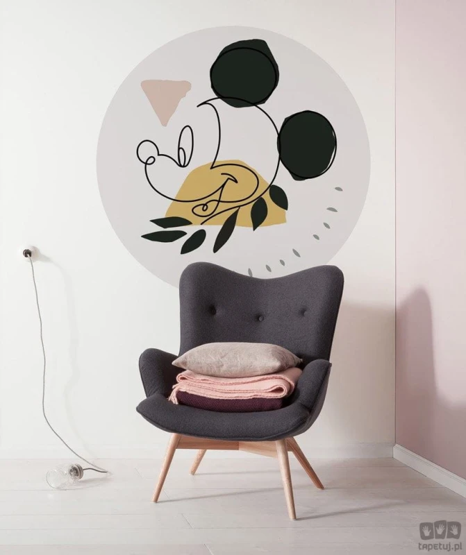 Fototapeta Mickey Modern Art DD1-043