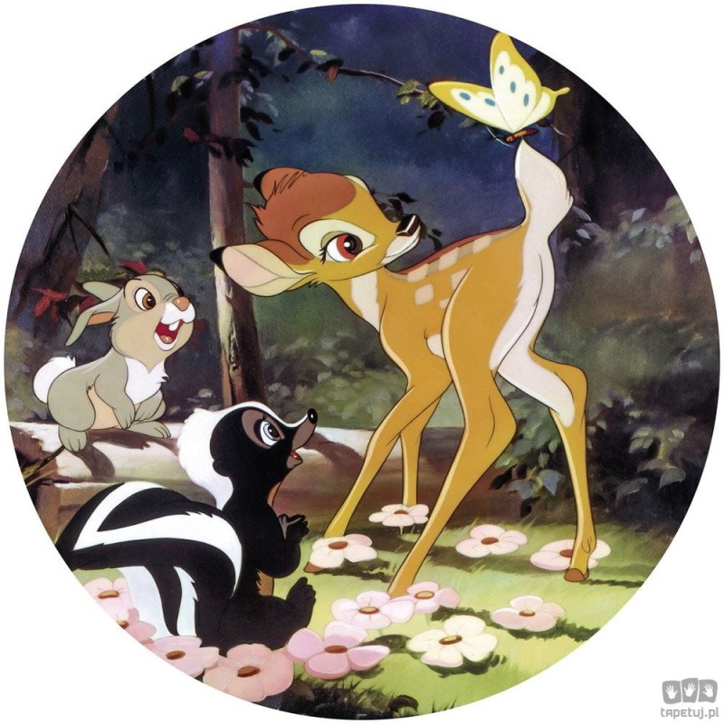 Fototapeta Bambi Butterfly DD1-045