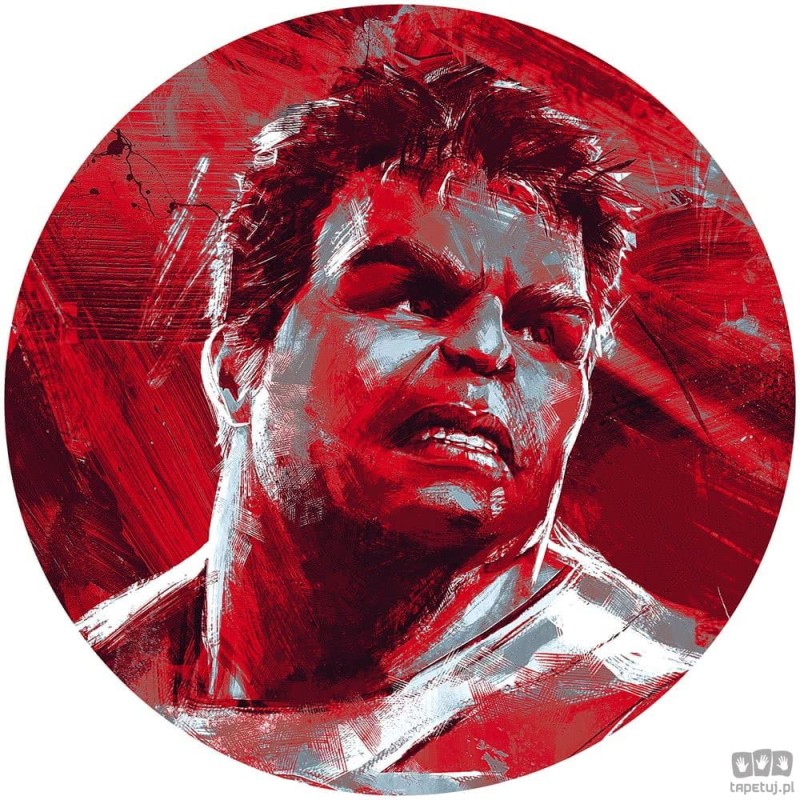 Fototapeta Avengers Painting Hulk DD1-047