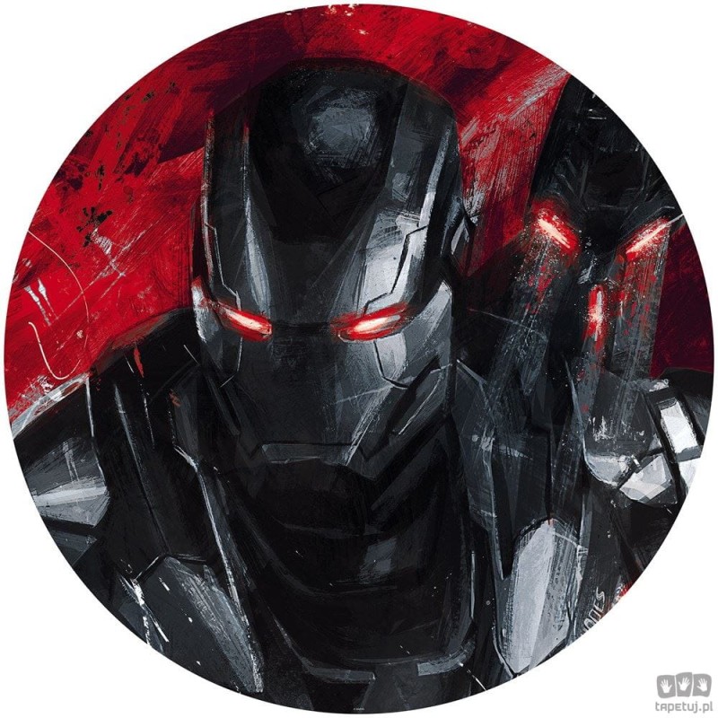 Fototapeta Avengers Painting War-Machine DD1-050