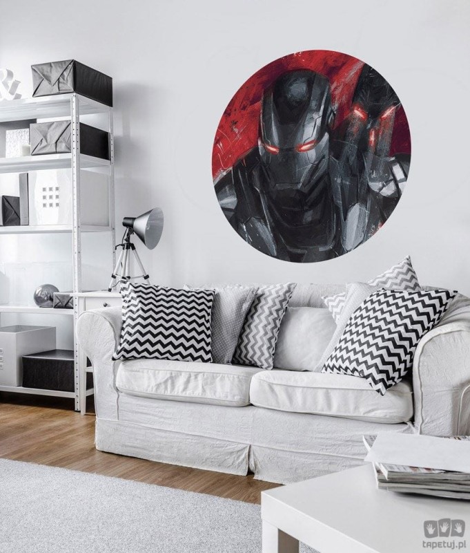 Fototapeta Avengers Painting War-Machine DD1-050