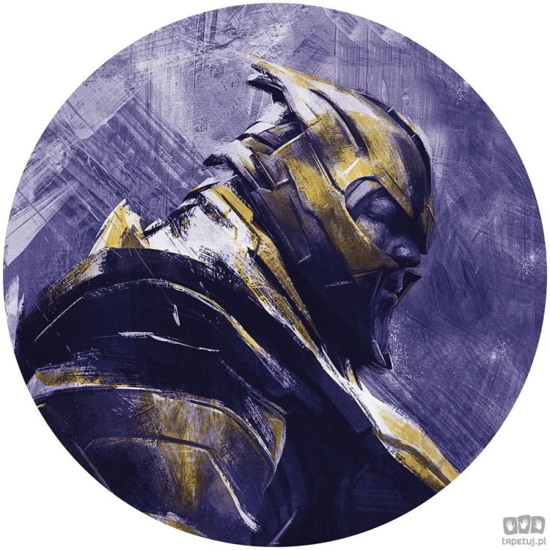 Fototapeta Avengers Painting Thanos DD1-051