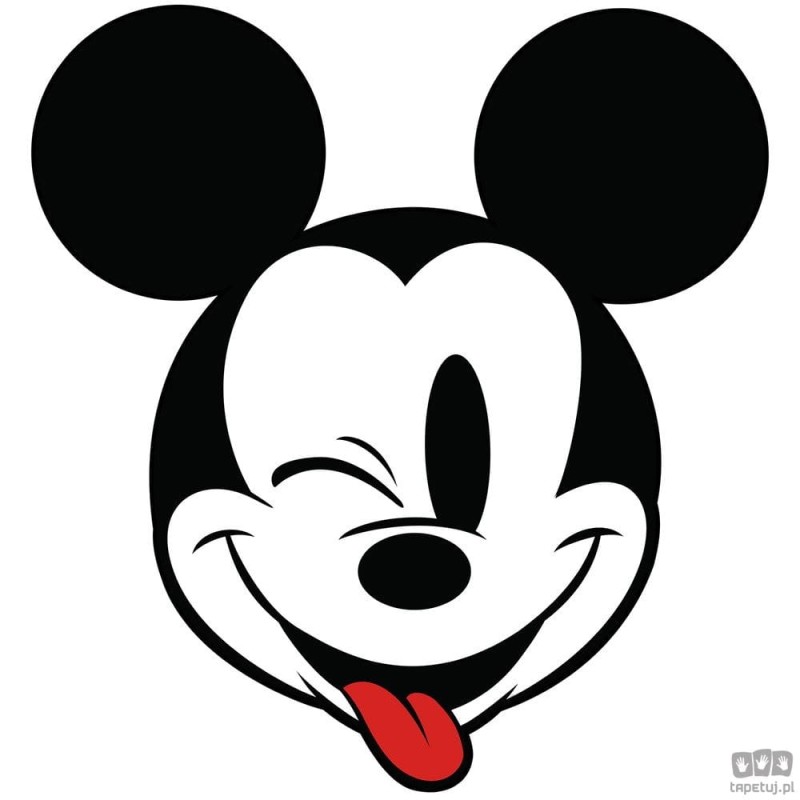 Fototapeta Mickey Head Optimism DD1-057