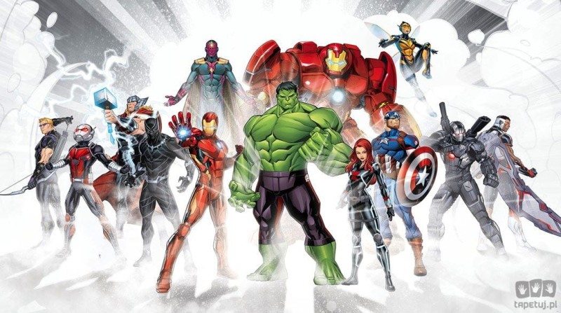 Fototapeta Avengers Unite IADX10-065