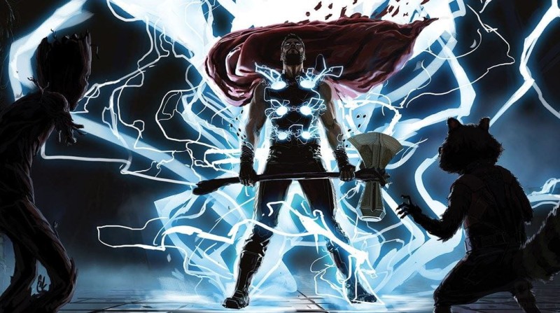 Fototapeta Thor God of Thunder IADX10-075