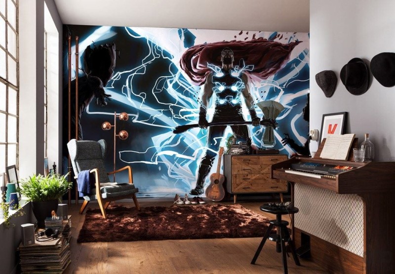 Fototapeta Thor God of Thunder IADX10-075