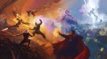 Fototapeta Avengers Epic Battles Two Worlds IADX10-076