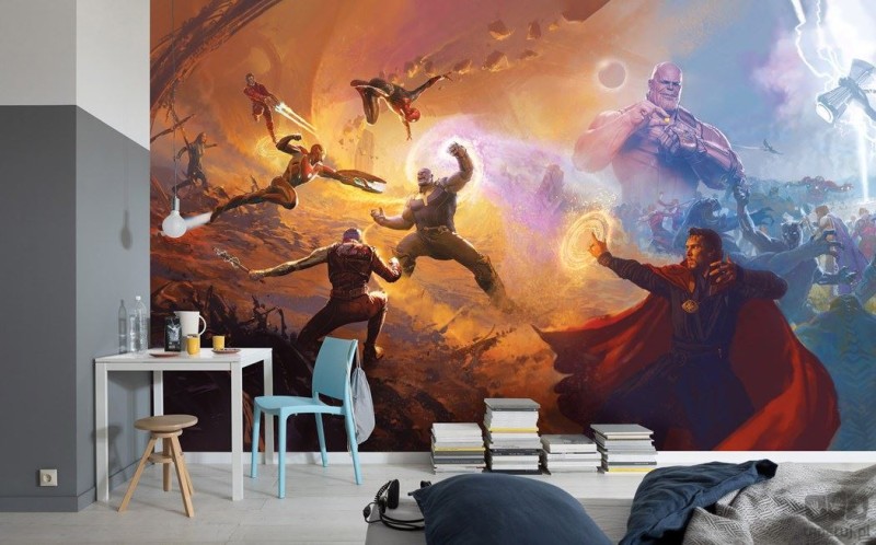 Fototapeta Avengers Epic Battles Two Worlds IADX10-076