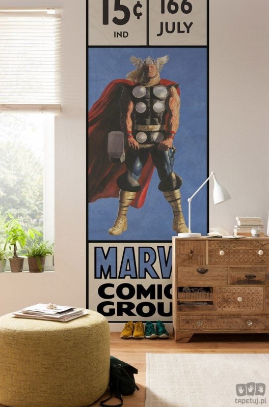 Fototapeta Thor Retro Comic Box IADX2-067
