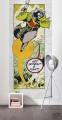 Fototapeta Guardians Retro Comic Rocket Raccoon IADX2-072