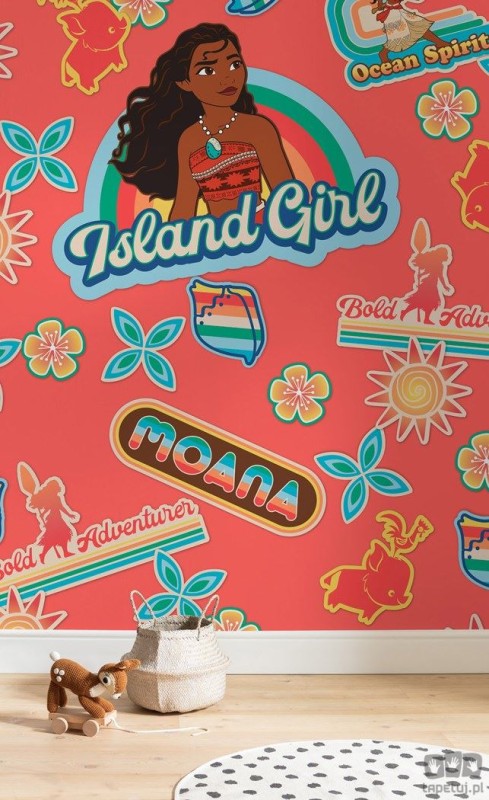 Fototapeta Moana Island Girl IADX4-016