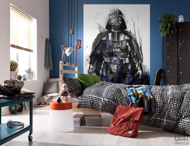 Fototapeta Star Wars Watercolor Vader IADX4-017