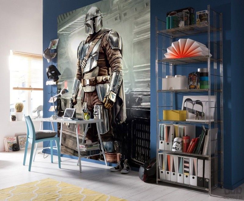 Fototapeta Mandalorian Fight Posture IADX4-023