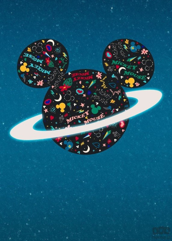 Fototapeta Planet Mickey IADX4-026