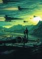Fototapeta Star Wars X-Wing Assault Takodana IADX4-028