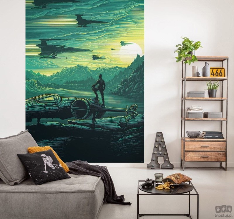 Fototapeta Star Wars X-Wing Assault Takodana IADX4-028