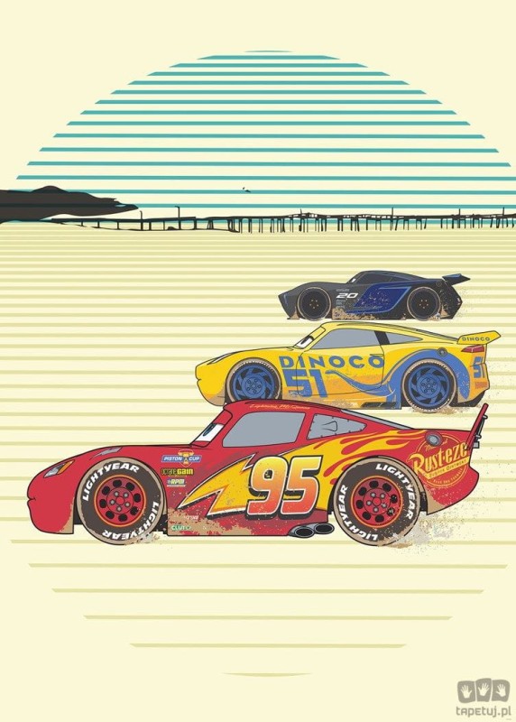 Fototapeta Cars Stream Lines IADX4-040