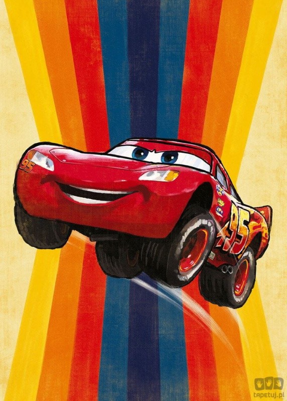 Fototapeta Cars Jump IADX4-055