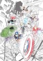 Fototapeta Avengers Attack IADX4-061